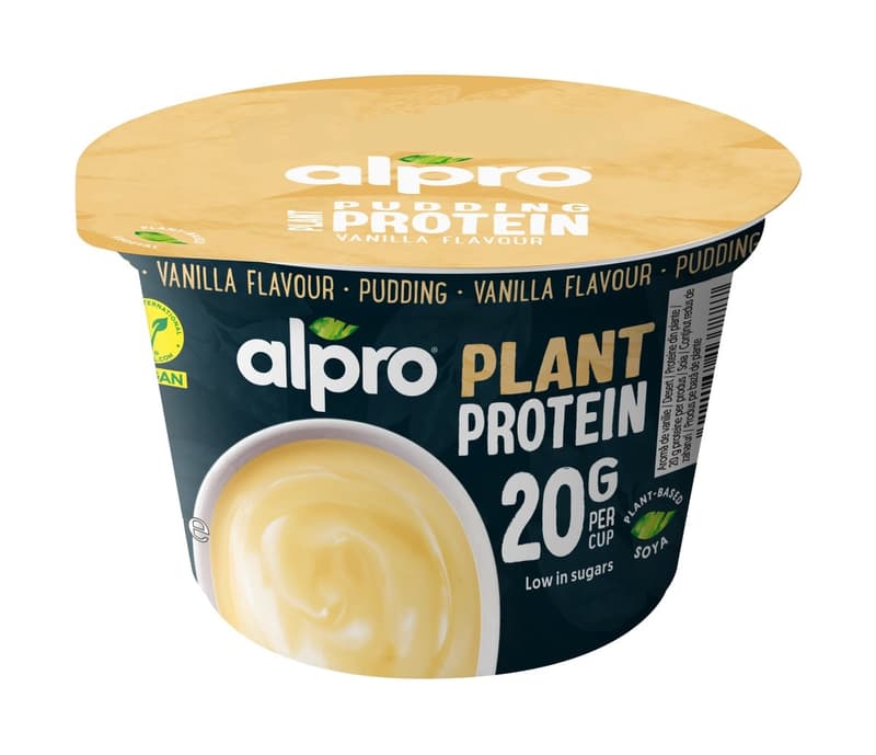 Alpro High Protein Vanilla Puding
