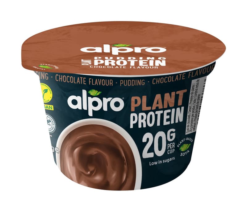 Alpro Csokoládés protein puding