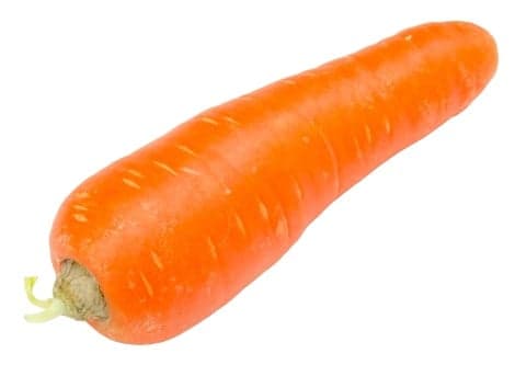 Hungarian new carrot, loose