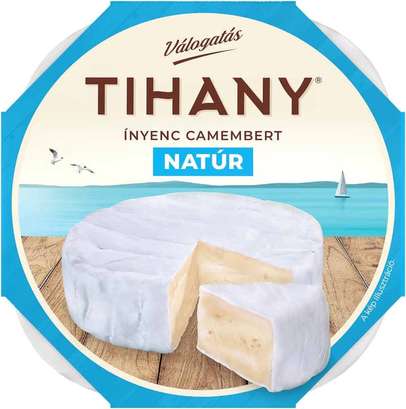 Tihany Selection Gourmet Camembert