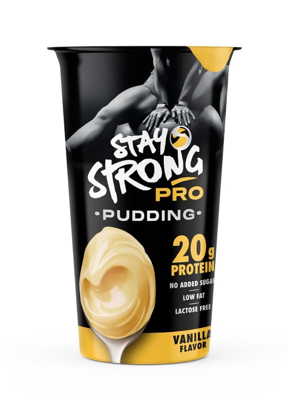 Stay Strong Protein Vanilla Puding
