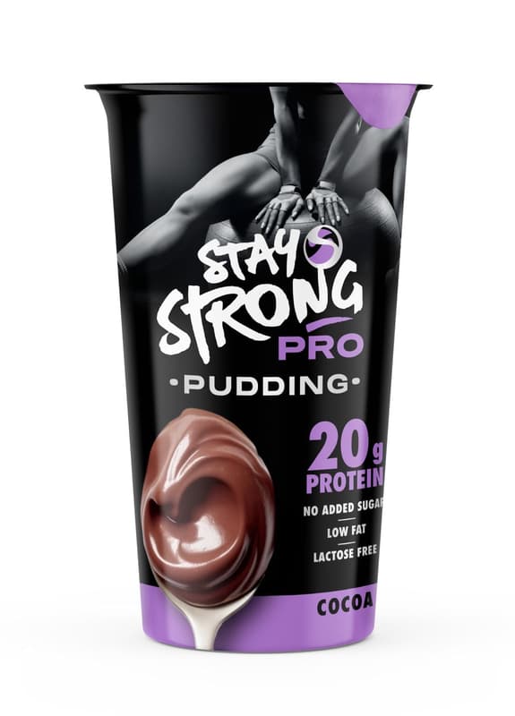Stay Strong Pro Kakaós puding proteinnel