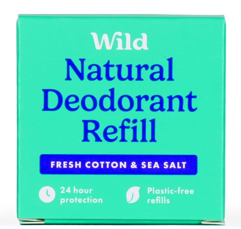 WILD Deo stift utántöltő Pamut-Tenger illattal