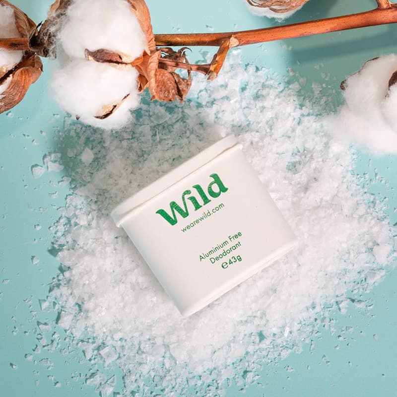 WILD Deo stift utántöltő Pamut-Tenger illattal