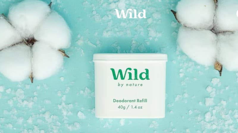 WILD Deo stift utántöltő Pamut-Tenger illattal