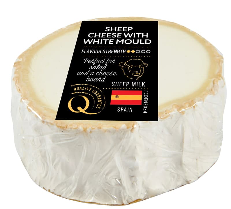 Fresh Pack Sheep Mould Cheese
