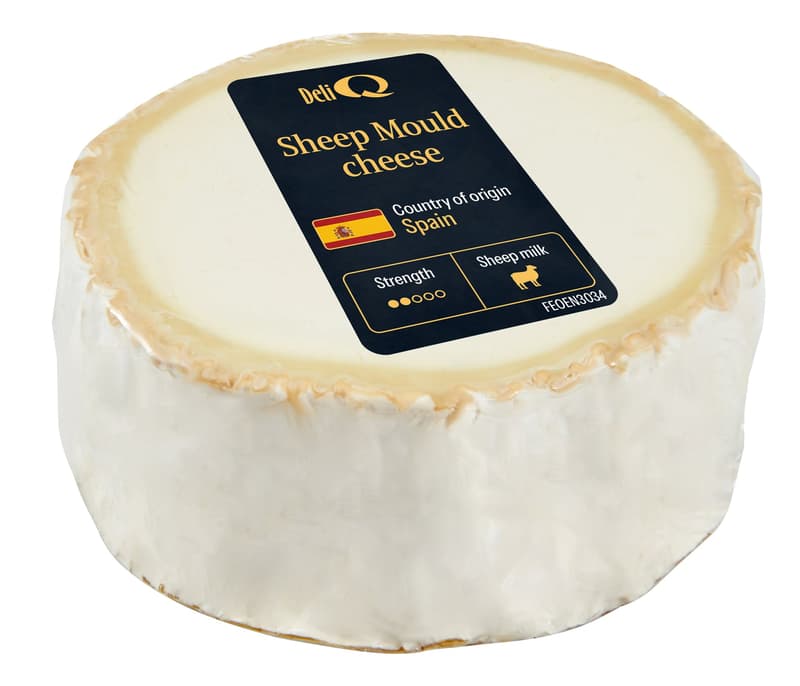 Fresh Pack Sheep Mould Cheese