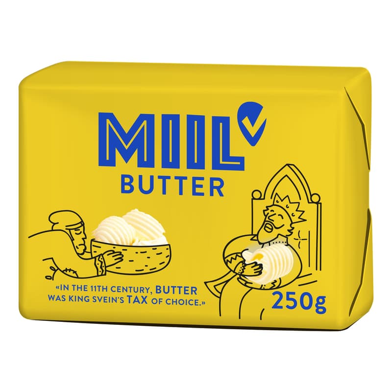 Miil butter 82% fat