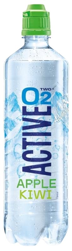 ActiveO2 soft drink with apple kiwi flavour