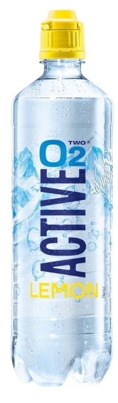 ActiveO2 soft drink with Lemon flavour
