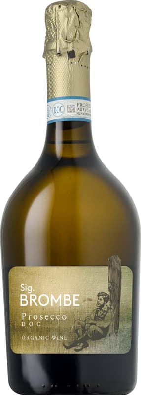 Sig. Brombe Prosecco DOC Spumante Brut (Organikus)