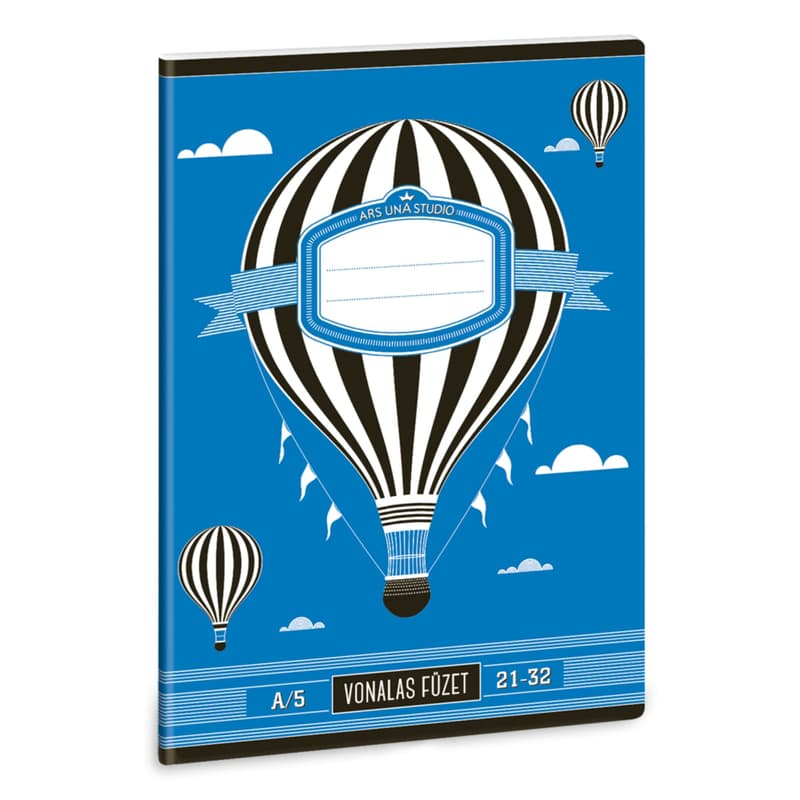 21-32 Vonalas füzet A/5 Ars Una