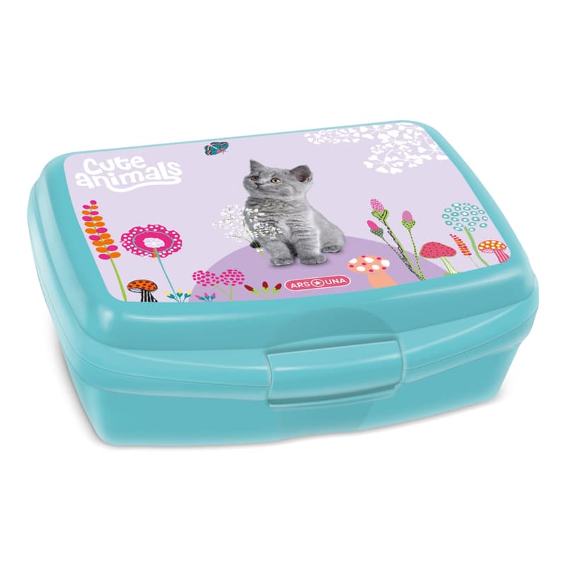 Uzsonnás Doboz Cute Animals-Kitten