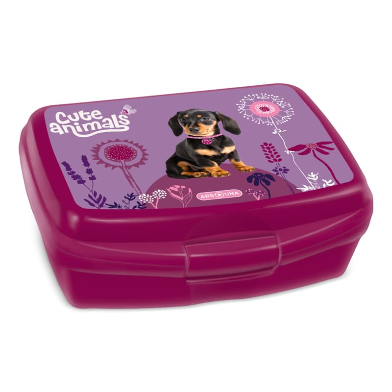 Uzsonnás Doboz Cute Animals-Puppy