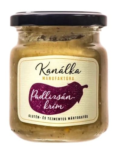 Kanálka Padlizsánkrém