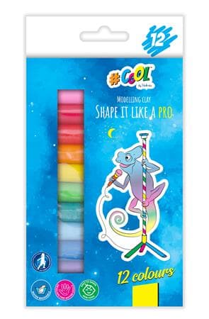 Cool By Victoria Gyurma, színes, 12 darabos, 200 g, COOL BY VICTORIA