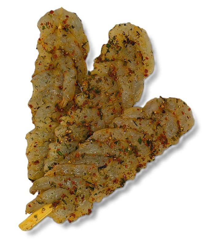 Selfish garnélanyárs thai fűszerezéssel