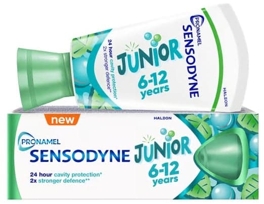 Sensodyne Pronamel Junior fogkrém 6-12 éveseknek