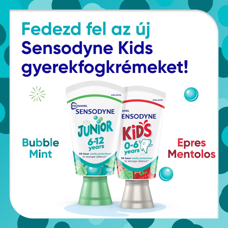 Sensodyne Pronamel Junior fogkrém 6-12 éveseknek