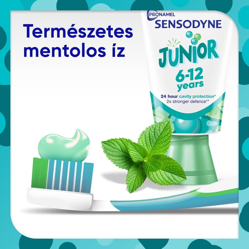 Sensodyne Pronamel Junior fogkrém 6-12 éveseknek