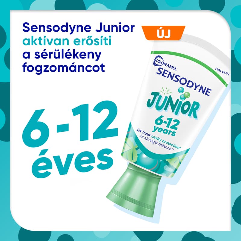 Sensodyne Pronamel Junior fogkrém 6-12 éveseknek