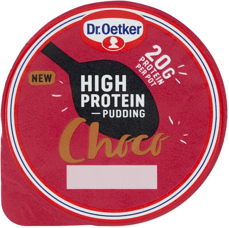 Dr. Oetker High Protein Pudding Choco