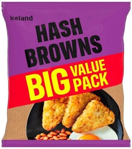 Iceland Hash Browns