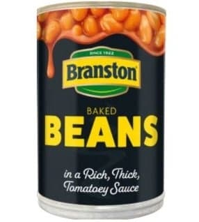 Branston Sült bab paradicsomos szószban (410 g)