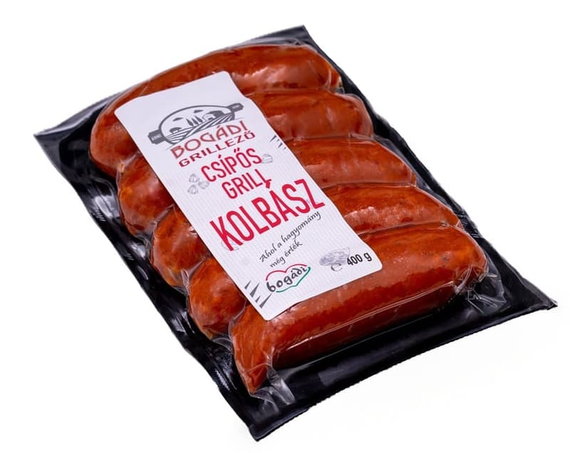 Grill sausage spicy 400g