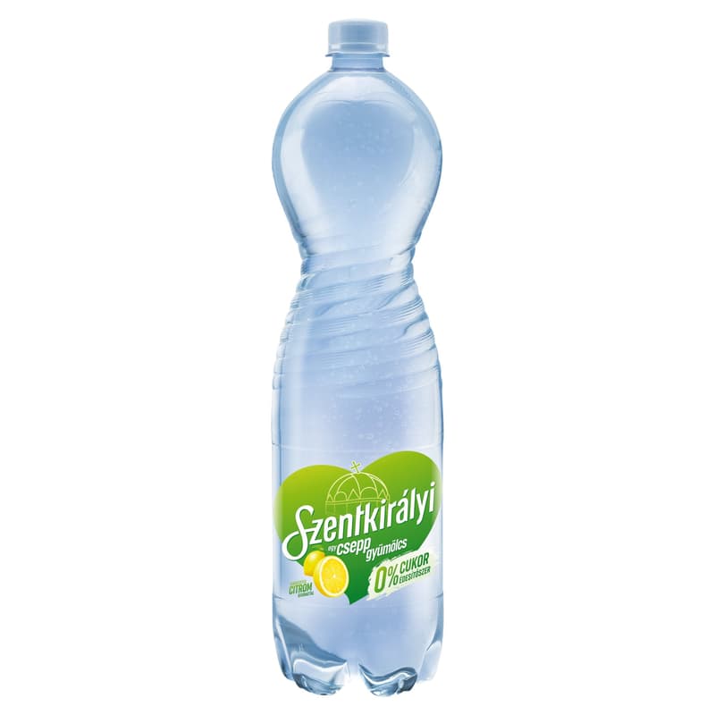 Szentkirályi One Drop Fruit Lemon Flavored Drink Slightly Enriched with Carbon Dioxide