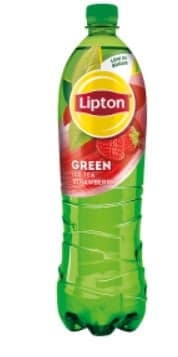 Lipton alacsony cukortartalmú eper ízű szénsavmentes üdítőital