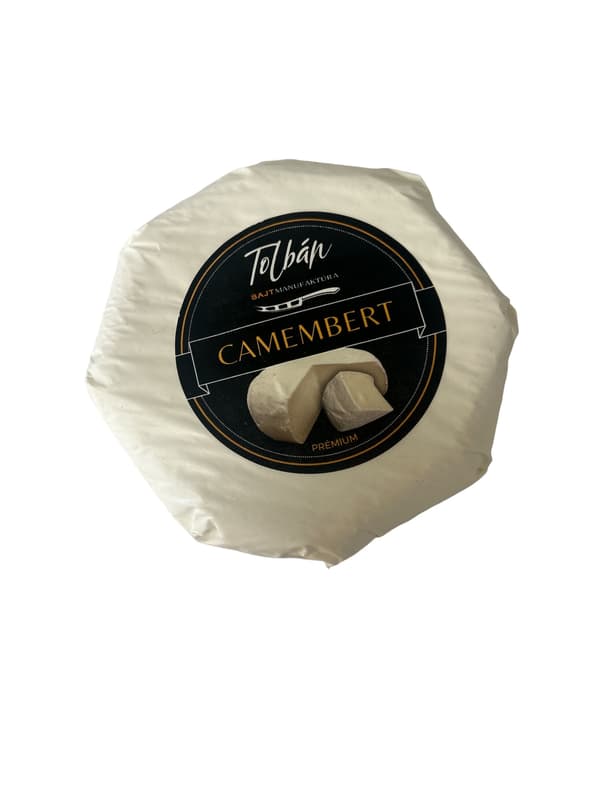 Tolbán Sajtmanufaktúra Camembert