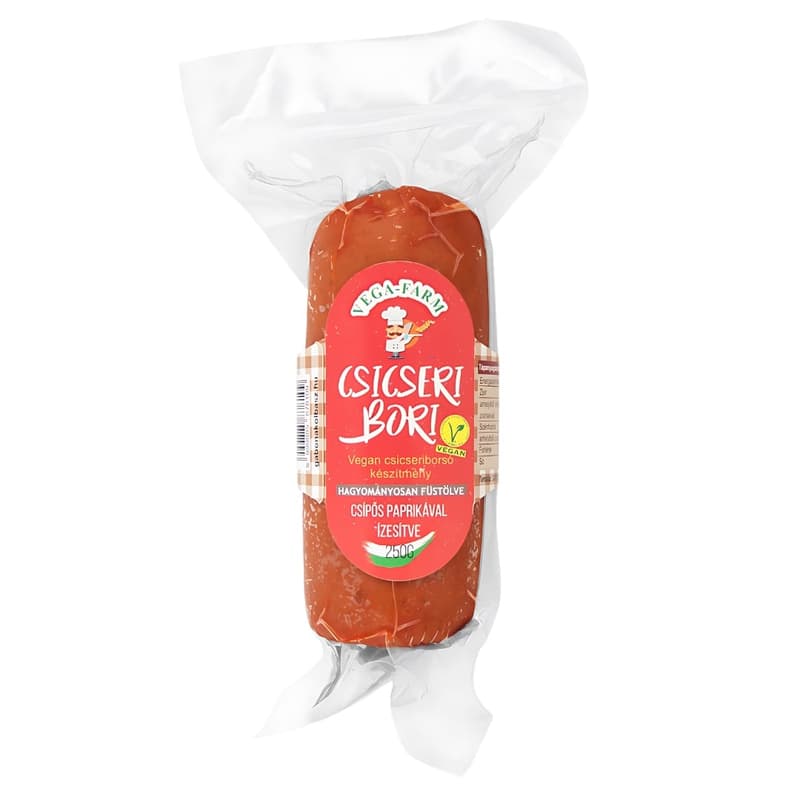 Vega-Farm Csicseri Bori Spicy Chickpea Sausage