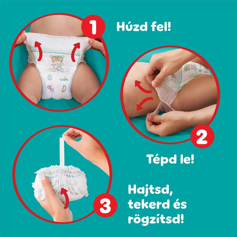 Pampers  Pant Mega Quad S5 96CT