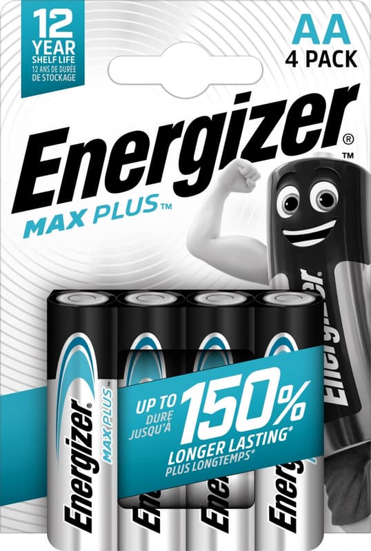 Energizer Max Plus B4 AA ceruza E91 elem