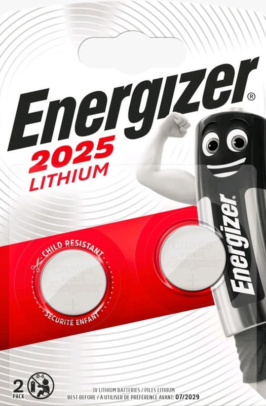Energizer CR2025 B2 líthium elem