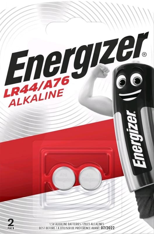 Energizer LR44/A76 B2 alkáli elem