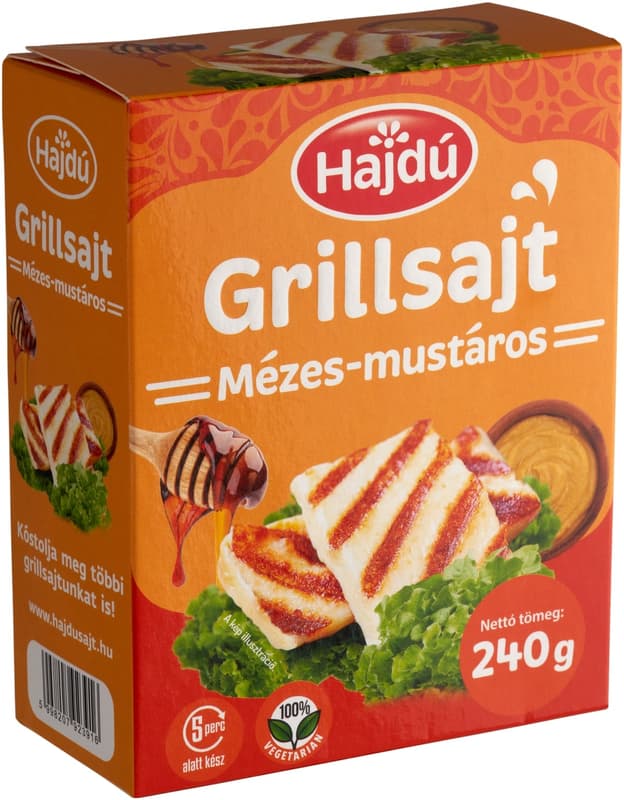 Hajdú Honey & Mustard Grillcheese