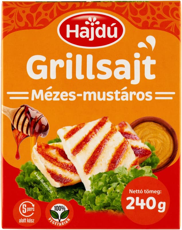 Hajdú Honey & Mustard Grillcheese