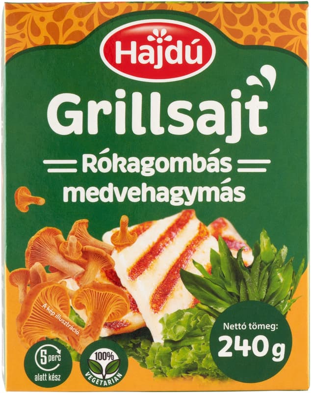 Hajdú Mushrooms & Shallot Grillcheese