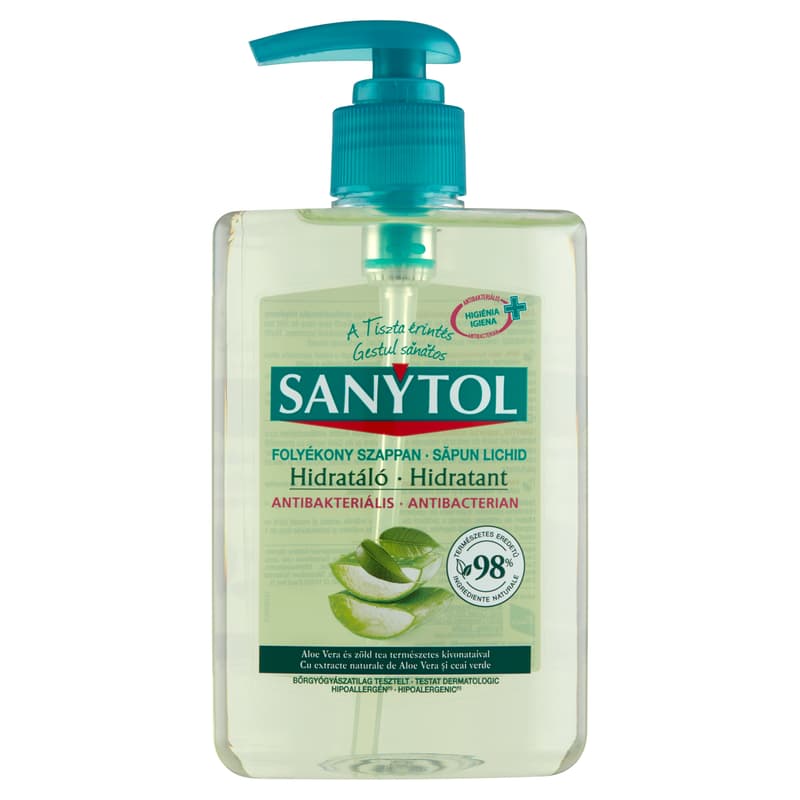 Sanytol liquid soap moisturizing antibacterial