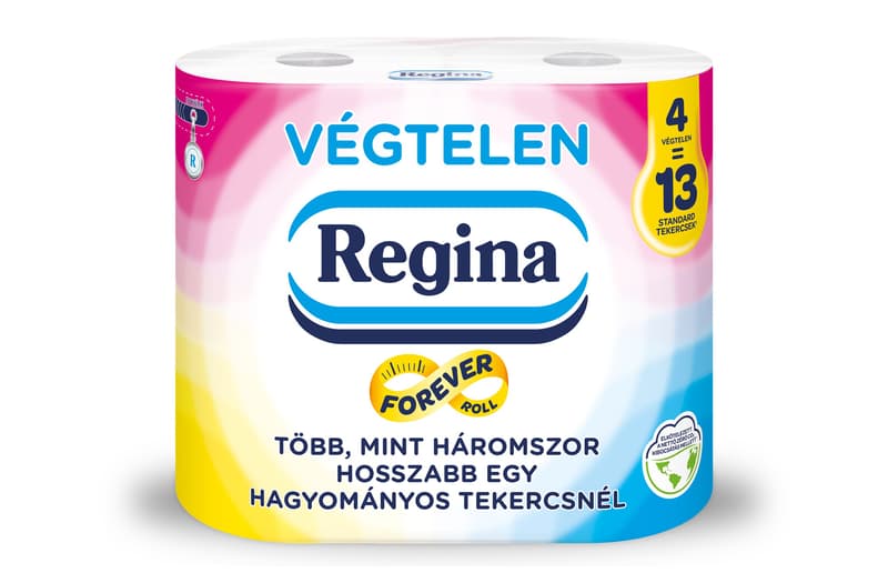 Regina Végtelen toilet tissue