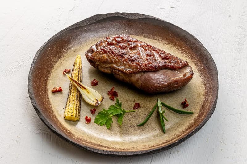 Duck breast rosé