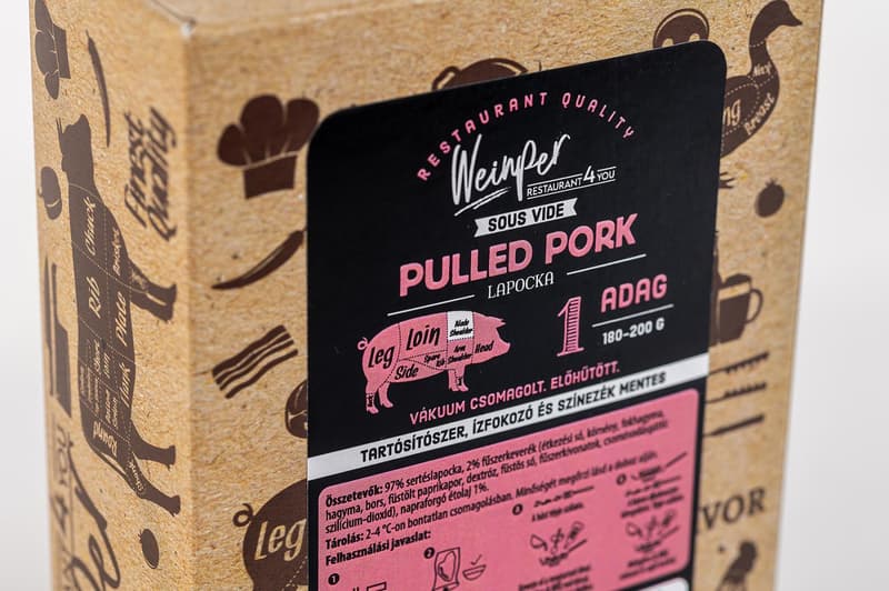 Weinper Sous Vide Pulled pork
