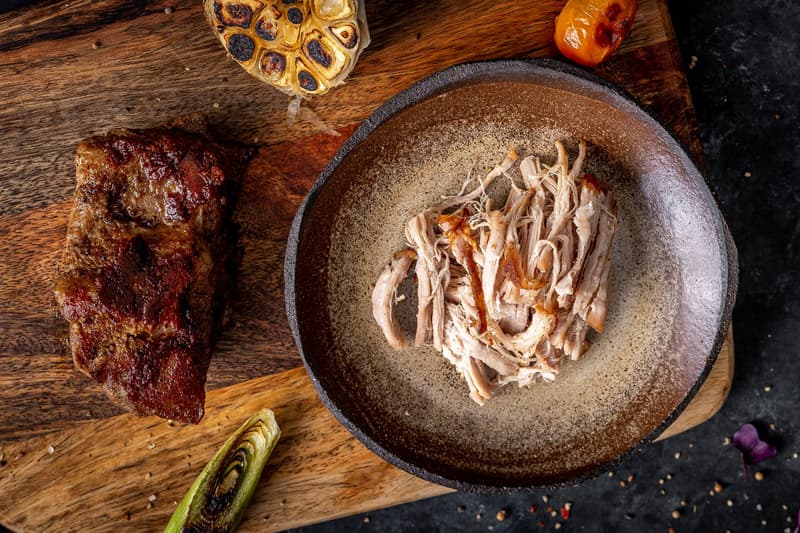 Weinper Sous Vide Pulled pork