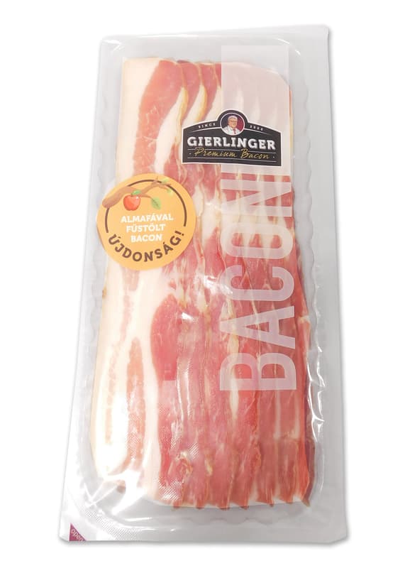 Gierlinger's Almafával füstölt Premium szeletelt bacon