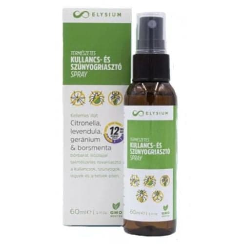 Elysium kullancs-és szúnyogriasztó spray 60ml
