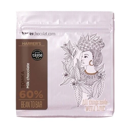 Harrer Tonkababos 60% tejcsokoládé