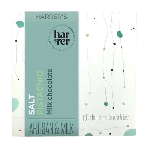 Harrer Sós pisztáciás tejcsokoládé