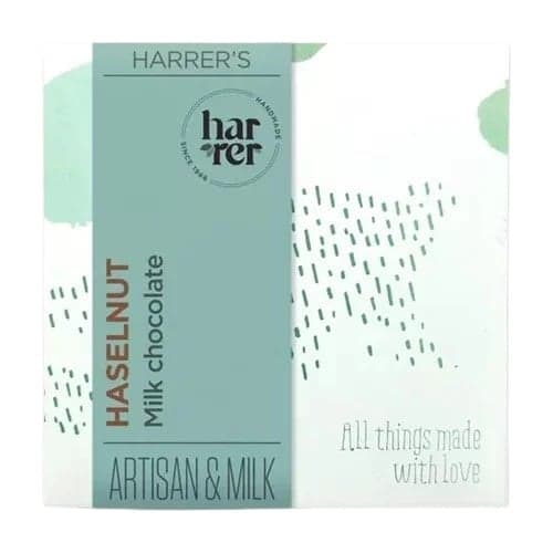 Harrer Hazelnut Milk Chocolate